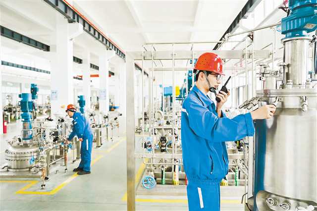 長壽 加快建設新材料高地