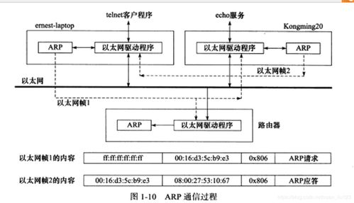 linux高性能服務器編程 筆記2 tcpdump觀察arp通信實驗 操作系統 xuan liu123的博客 csdn博客