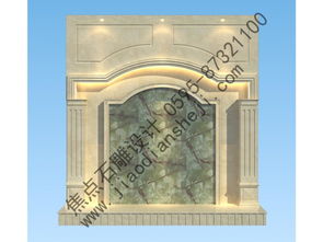 探索信譽優(yōu)良的電視背景墻設(shè)計公司 隱形門與雕塑的完美融合