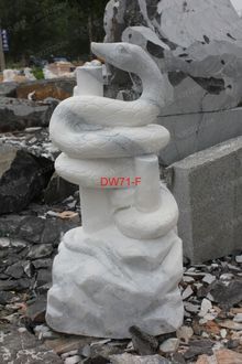 石雕鵝素 凝固的詩意與工藝傳承