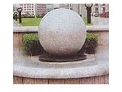 供應花崗巖圓形風水球及庭院石雕，鑫蕊石材精工細作